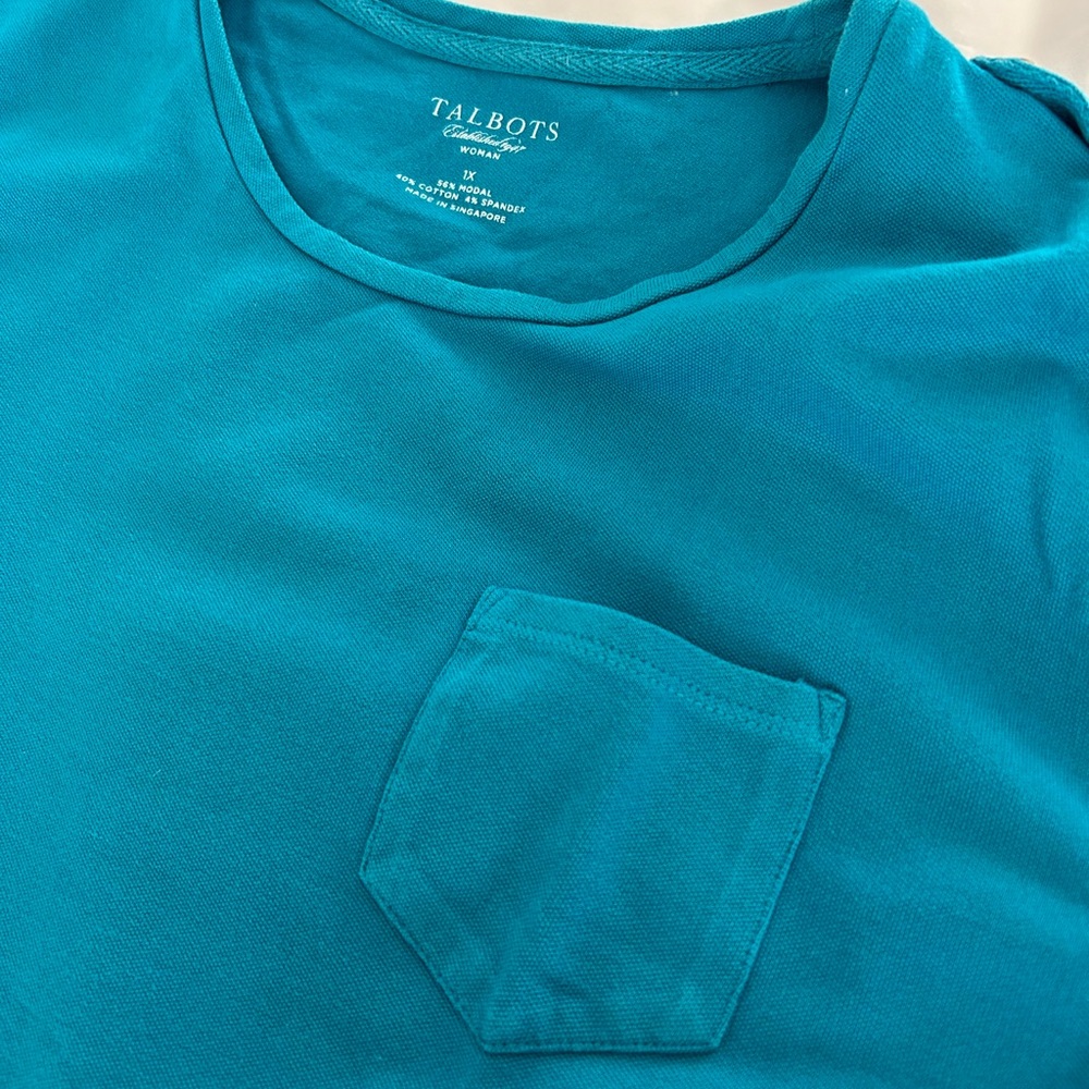 Talbots shirt - Picture 4 of 5
